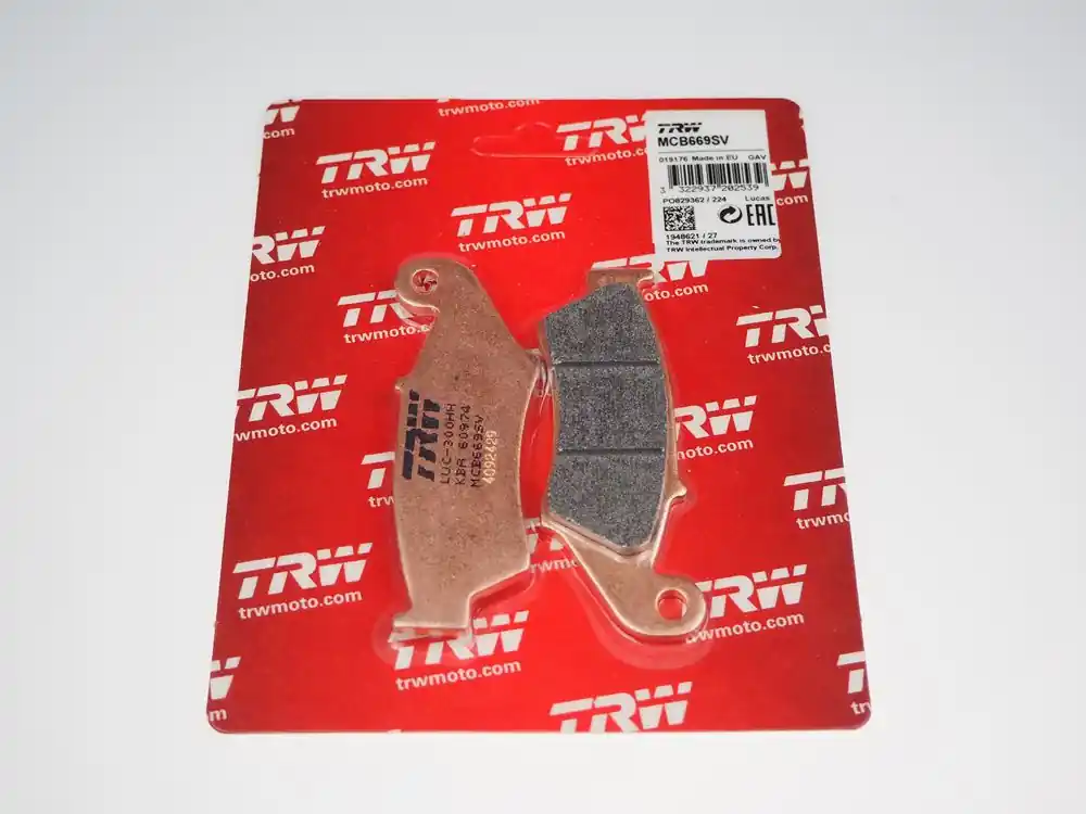 MCB669SV, mcb 669 sv: Lucas Vorderrad Sinterbelag Mega-Angebot