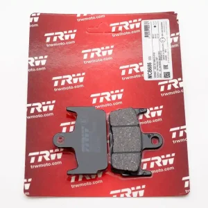 MCB686 Lucas Scheibenbremsbeläge hinten passend auf Honda SZX Y8R / Kymco Sniper Heroism / Sym 50 Je Neuheit