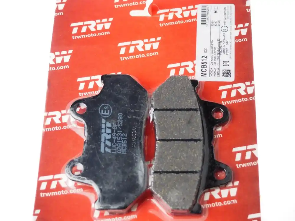 MCB512, mcb 512: Lucas Scheibenbremsbeläge vorn MCB512, mcb 512 Kracherpreis