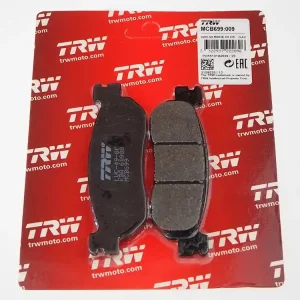 MCB699, mcb 699: Lucas Hinterrrad Standardbelag (Carbon-Keramik) passend für Yamaha YZF R6 R1 / YP 1 Top-Angebot
