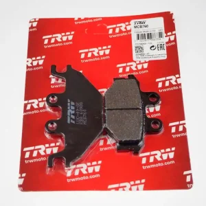 MCB760 Lucas Bremsbeläge hinten Yamaha MT125 / YZF-R 125/ Sym Wolf / Kymco - mcb760 Beliebt