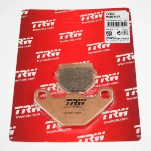 Ausverkauf MCB519SR, MCB 519SR Lucas Rennsportbremsbelag Sinter-Scooter MCB519SR