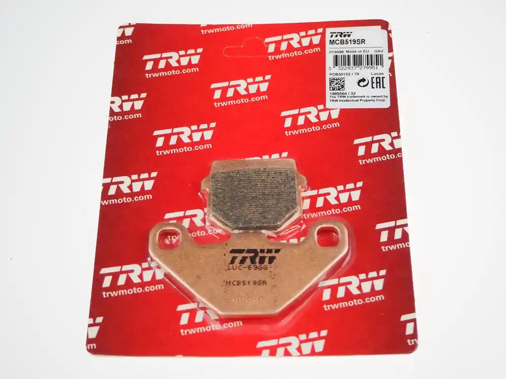 Ausverkauf MCB519SR, MCB 519SR Lucas Rennsportbremsbelag Sinter-Scooter MCB519SR