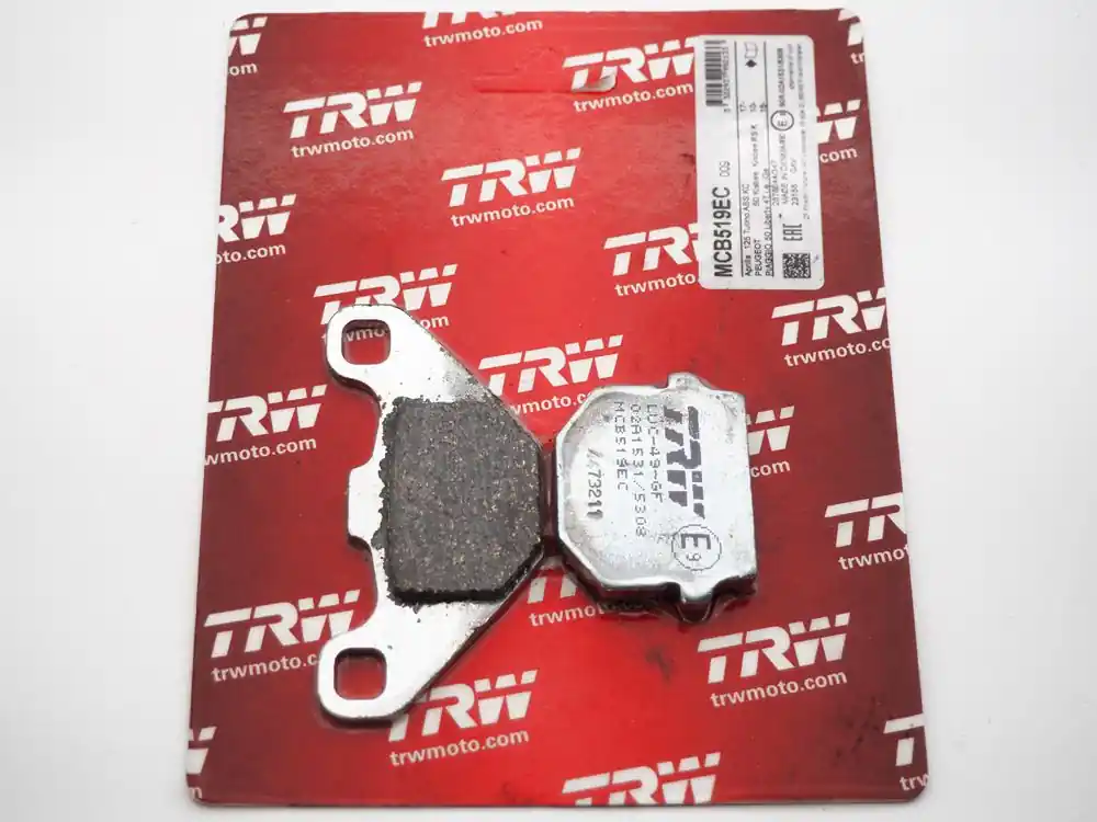 MCB519EC, MCB 519EC Lucas Bremsbeläge Economy MCB519EC (N) Top-Seller