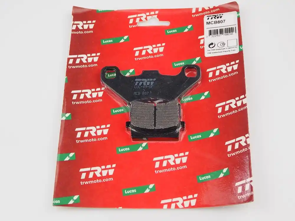 Markenprodukt MCB807, MCB 807 Lucas Bremsbeläge MCB807