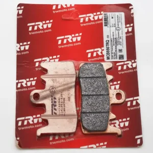 MCB856TRQ Lucas Rennsport Sinter Bremsbeläge Geprüft