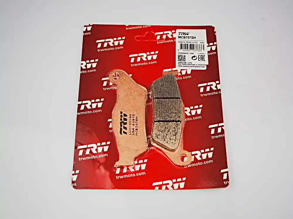 Schnäppchen MCB707SH: Lucas Sinter-Scheibenbremsbeläge hinten passend für BMW