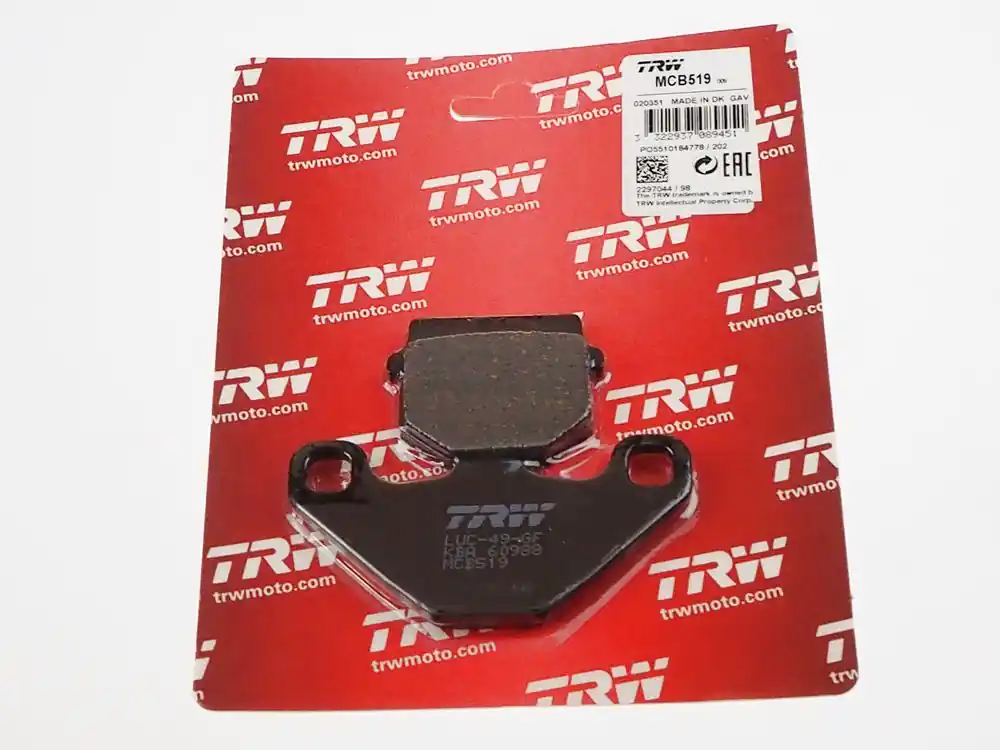 MCB519 Lucas Scheibenbremsbeläge hinten MCB519EC MCB519SI MCB519SR Schnäppchen