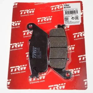 MCB599, mcb 599: Lucas Scheibenbremsbeläge hinten MB599 Nur Heute