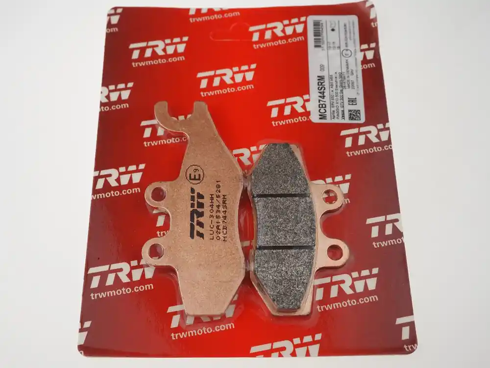Jetzt Bestellen MCB744SRM Lucas Sinter Bremsbeläge Sinter-Maxi-Scooter passend für Aprilia Vespa