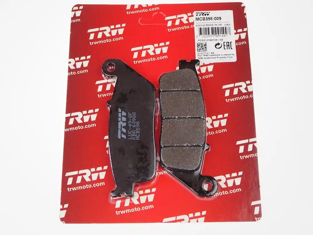 MCB598, mcb 598: Lucas Vorderrad Standardbelag (Carbon-Keramik) Heißes Angebot