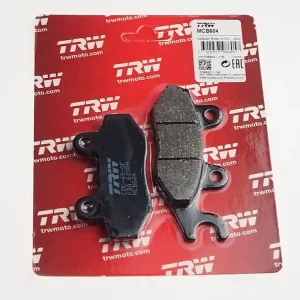 MCB604 Lucas Scheibenbremsbeläge hinten passend für Triumph Daytone Trident Trophy Sprint Kostenloser Versand