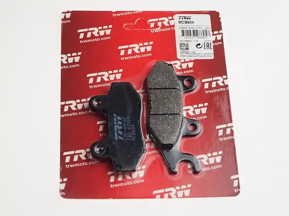 MCB604 Lucas Scheibenbremsbeläge hinten passend für Triumph Daytone Trident Trophy Sprint Kostenloser Versand