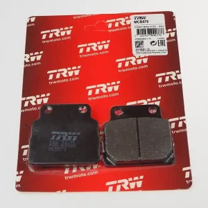 Aktuell MCB570 Lucas Scheibenbremsbeläge vorn passend für Honda CB450 N PC14 (Bj.85-86)