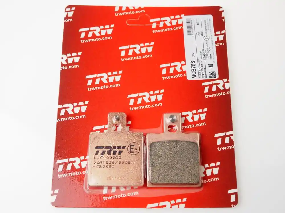 Markenware MCB75SI: Lucas-TRW/SBS Hinterrrad Sinter