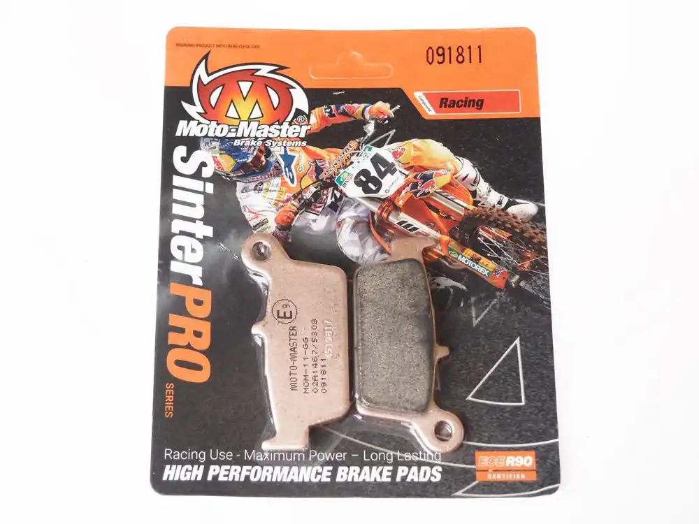 Billig Moto-Master Bremsbelag hinten passend für Suzuki DR-Z 400 Bj. 2000-2008