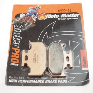 Moto-Master Bremsbelag hinten passend für Yamaha 125 Bj. 1991-1992 Sonderangebot