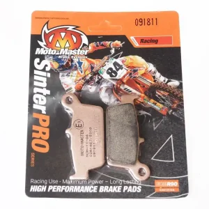 Moto-Master Bremsbelag hinten passend für Honda 250 Bj. 1998-2001 Geprüft