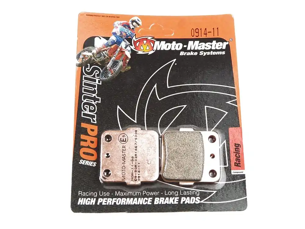 Moto-Master Bremsbelag hinten passend für Kawasaki KLX 140 Bj. 2011-2013 Schnäppchen