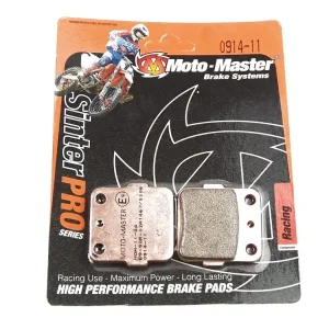 Neu Moto-Master Bremsbelag hinten passend für Kawasaki 100 Bj. 2001-2005