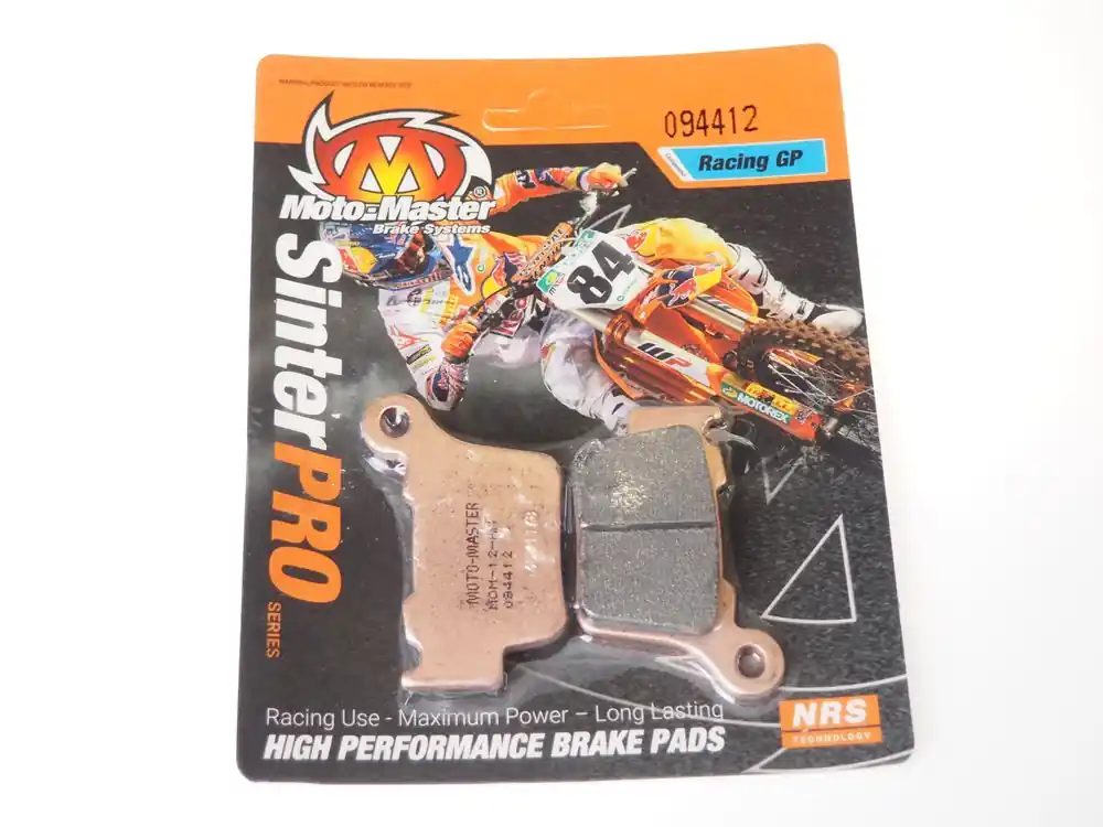 Moto-Master Racing Bremsbelag hinten passend für Husaberg FE 250 Bj. 2012-2013 Letzte Chance