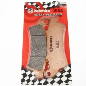 Brembo Standard Bremsbelag vorn Sinter 07045XS passend für Aprilia Scarabeo 200 (Bj.07-) Must-Have