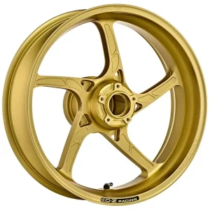 OZ Piega Aluminium Hinterradfelge gold matt passend für Ducati Monster 821 / Panigale 899 / Panigale 959 Schneller Versand