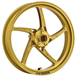 Kostenfreie Lieferung OZ Piega Aluminium Schmiedefelge vorne gold matt passend für Triumph Speed Triple 1050 (mit und ohne ABS) 2011–2017