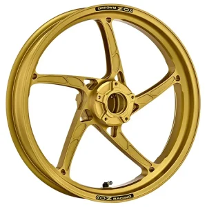 OZ Piega R Aluminium Vorderrad gold matt passend für MV Agusta Preis Gesenkt