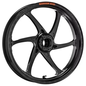 Finale Aktion OZ Gass RS-A Aluminiumfelge vorne in Schwarz glänzend passend für Ducati Panigale und Streetfighter