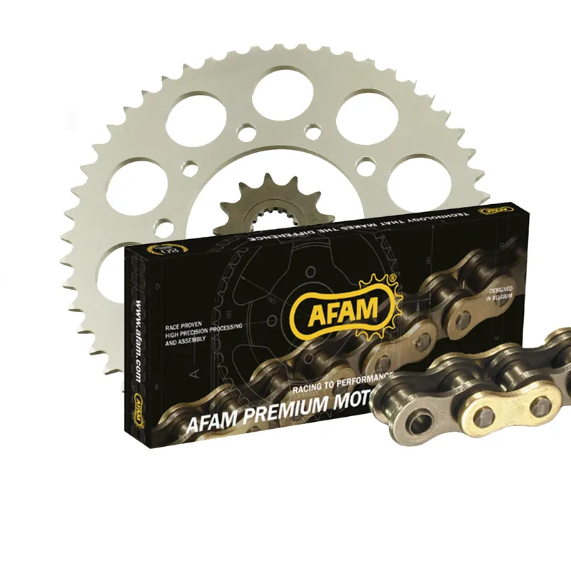 AFAM Kettenkit (für: Kawasaki KDX 220 97-05 ) 520 MX5G Super-Preis
