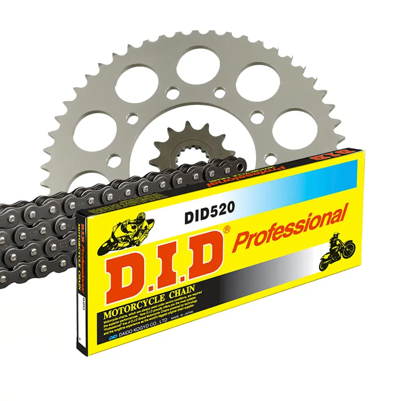 Sonderangebot DID Kettenkit (für: Kawasaki KDX 200 86-88 ) 520