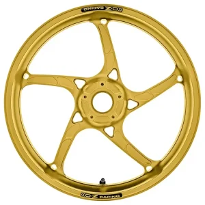 OZ Piega Aluminium Felge vorne gold matt passend für Kawasaki ZX-4R ZX400P 2023-2024 Echt