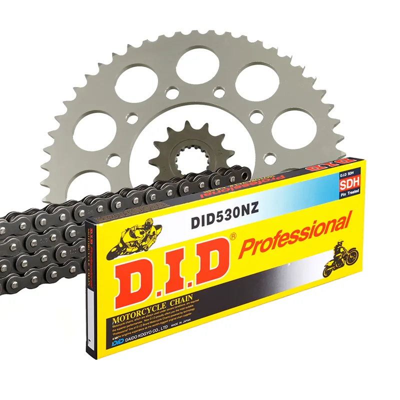 DID Kettenkit (für: Kawasaki ZR 400 A 83-85 ) 530 NZ Expressversand