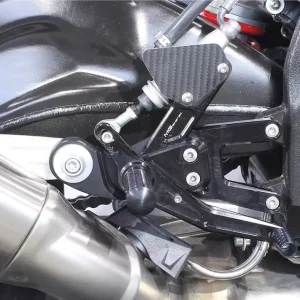 Bestpreis MG Biketec Sportfussrastenanlage passend für BMW S 1000 R (2014–2016)