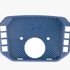 Austauschcover carbon-blau passend für Motorrad Sichere Zahlung