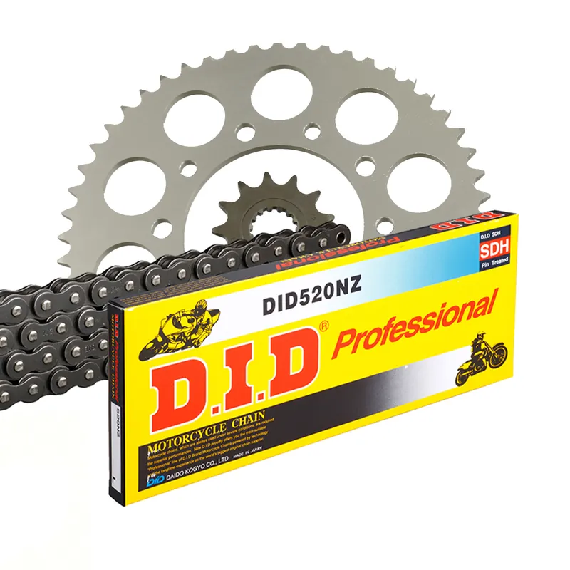Top-Angebot DID Kettenkit (für: Kawasaki KX 250 1986 ) 520 NZ