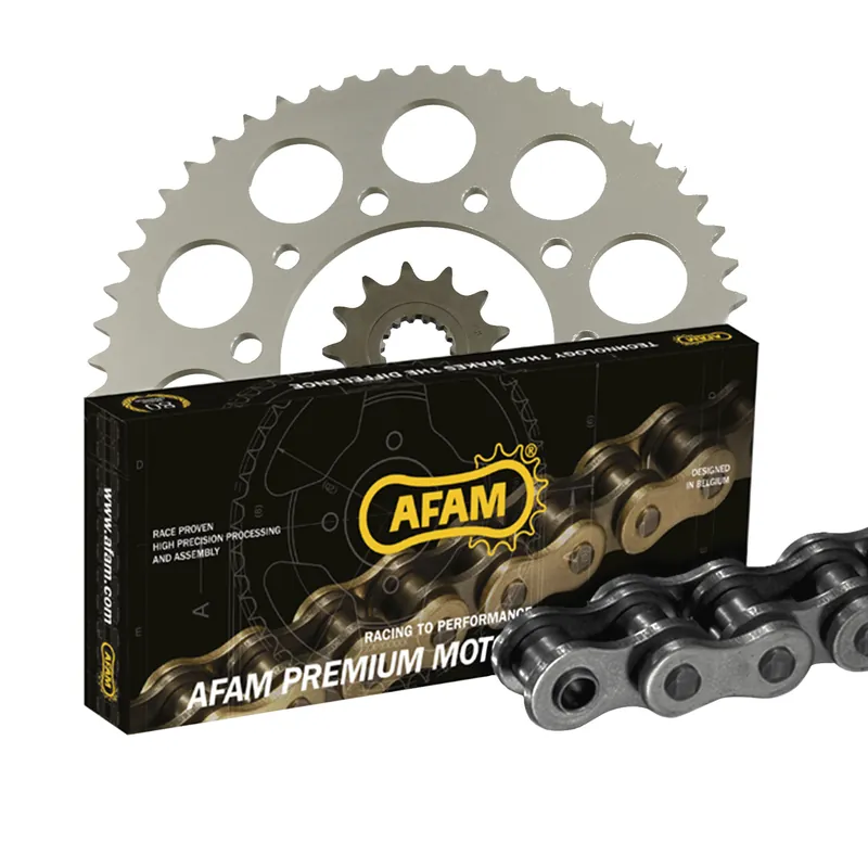 AFAM Kettenkit (für: Kawasaki KX 125 90-91 ) 520 M Nur Heute