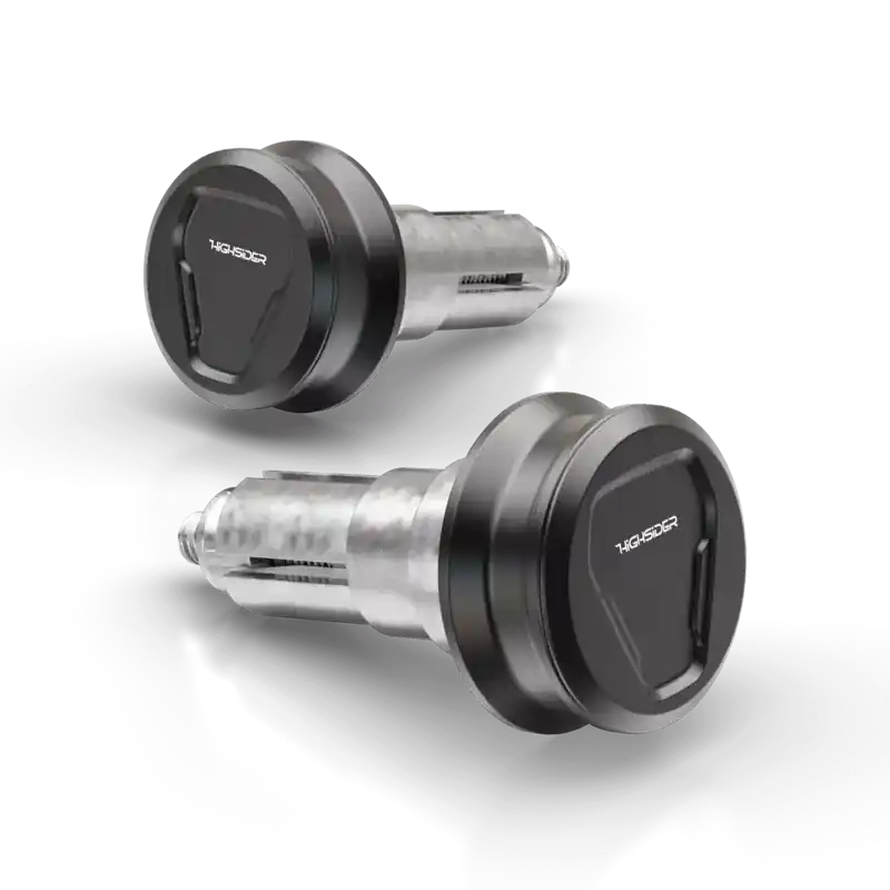 HIGHSIDER Esagano-XS Lenkergewichte Schwarz (Paar) Bestseller