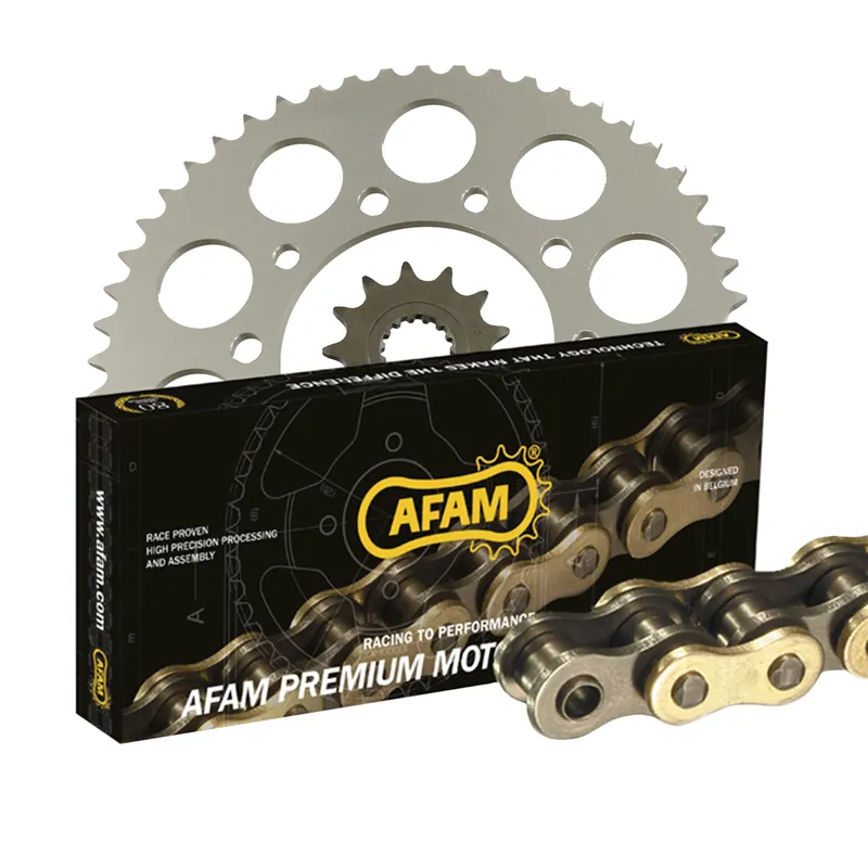 AFAM Kettenkit (für: Beta RR 125 Motard AC 2007 ) 428 MXG Top-Seller