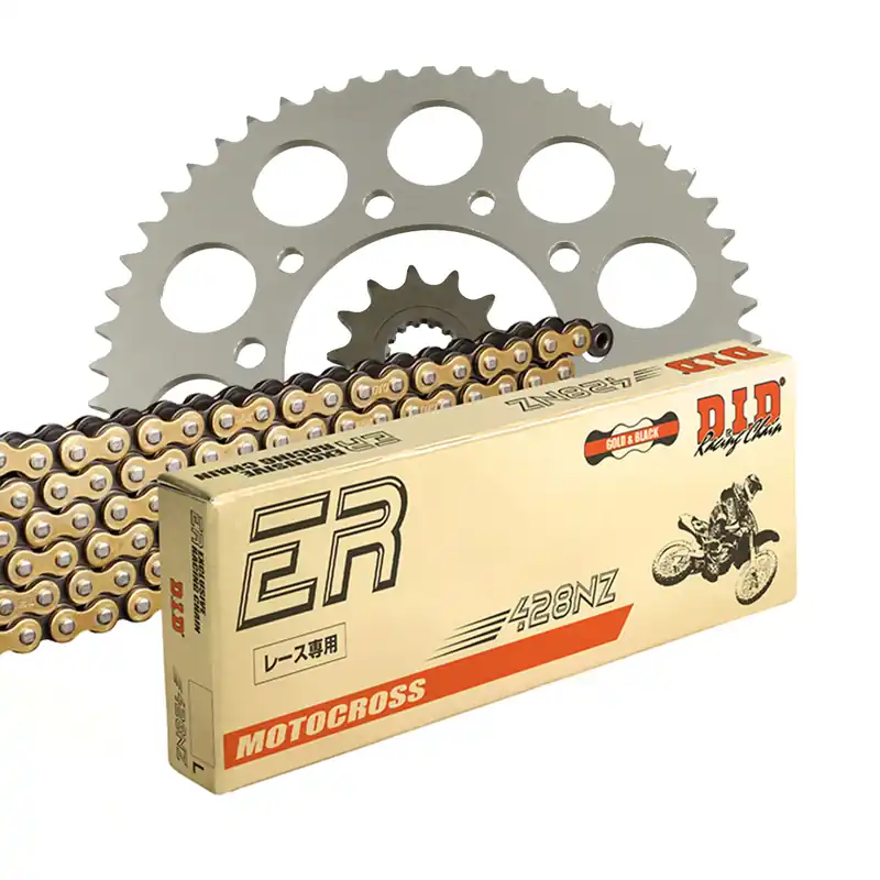 Expressversand DID Kettenkit (für: Beta RR 125 Enduro AC 10-11 ) 428 NZ
