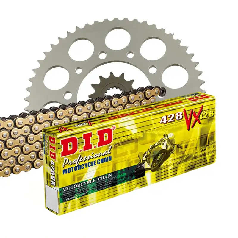 DID Kettenkit (für: Hyosung GT 125 R TTC 07-08 ) 428 VX Must-Have