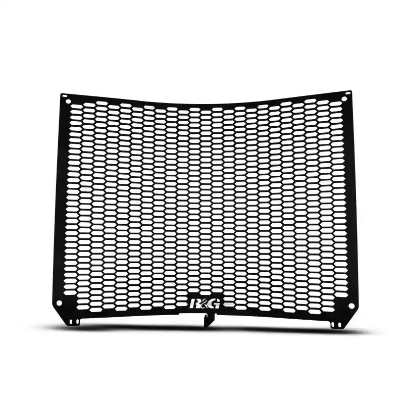 Solange Der Vorrat Reicht R&G Kühlergitter Schutz PRO BLACK passend für Yamaha YZF-R6 ab 2017