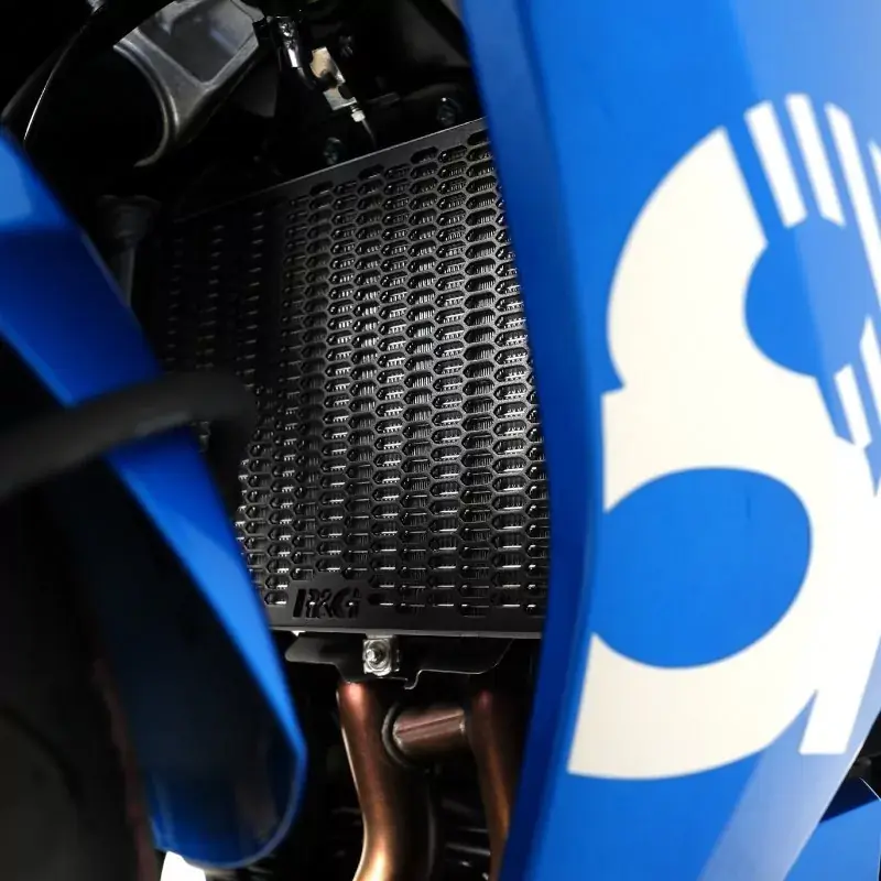 Begrenztes Angebot R&G Kühlergitter Schutz PRO BLACK passend für Suzuki GSX-8 S / GSX-8 R