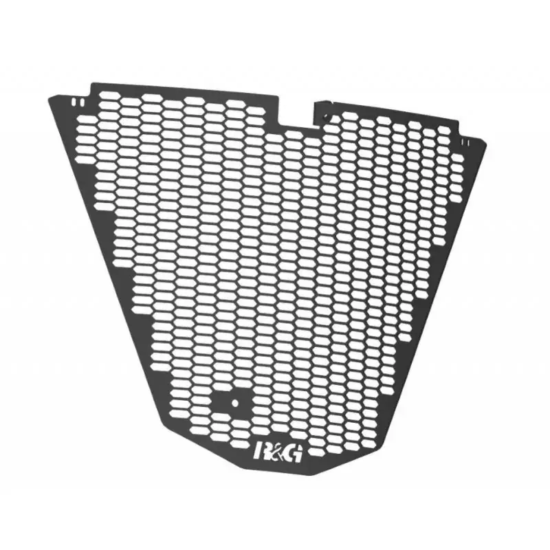 Sonderaktion R&G Krümmergitter Schutz PRO BLACK passend für Yamaha YZF-R6 ab 2017