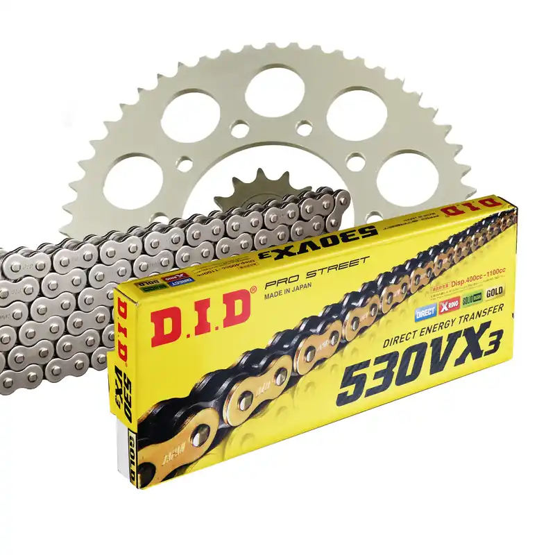 Gratis Versand DID Kettenkit (für: Triumph Speed 94 ABS 15-16 ) 530 VX3