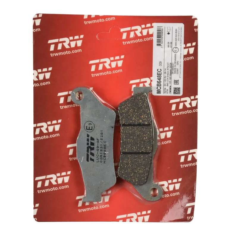 TRW Bremsbelag organisch MCB648EC Online Kaufen