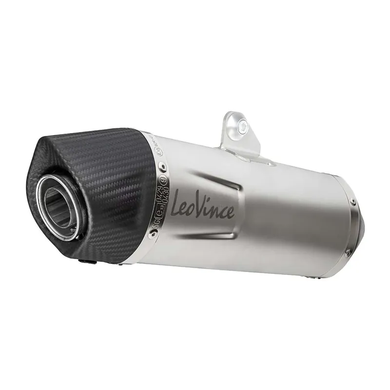 Nur Für Kurze Zeit LeoVince Auspuff LV One Evo Slip-On-Satz Edelstahl 14367EK