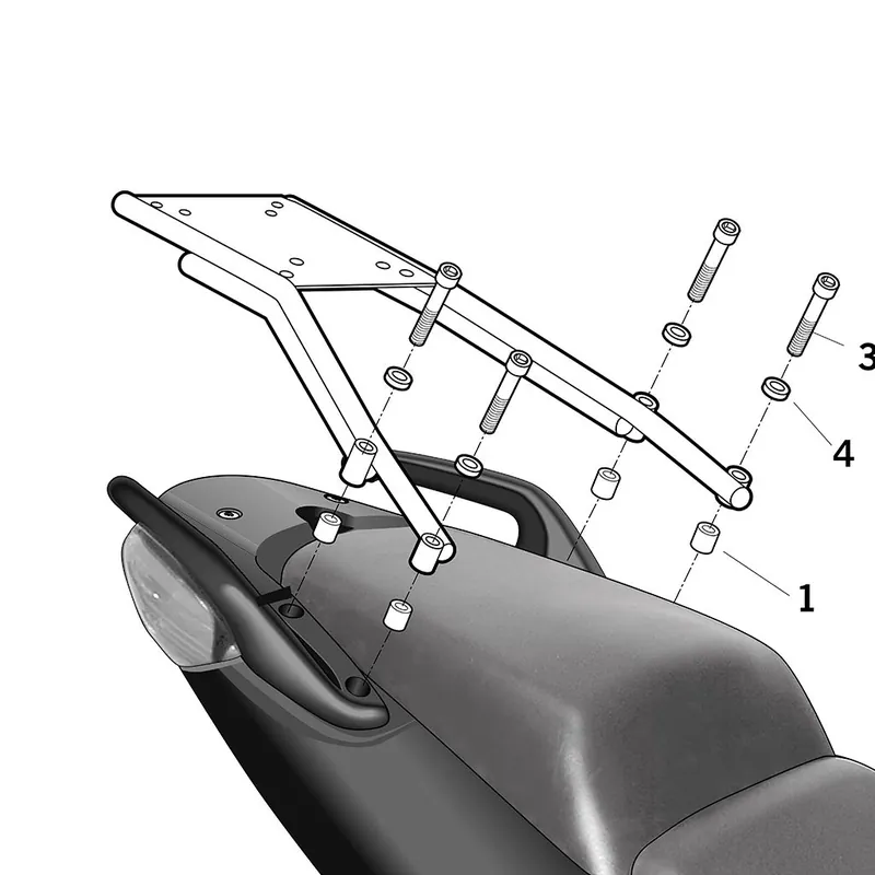 SHAD Gepäckträger H0CB10ST Kracherpreis