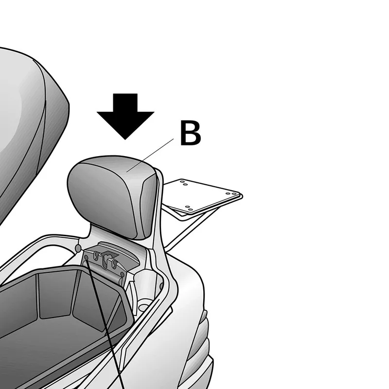 Meistverkauft SHAD Gepäckträger S0S21T